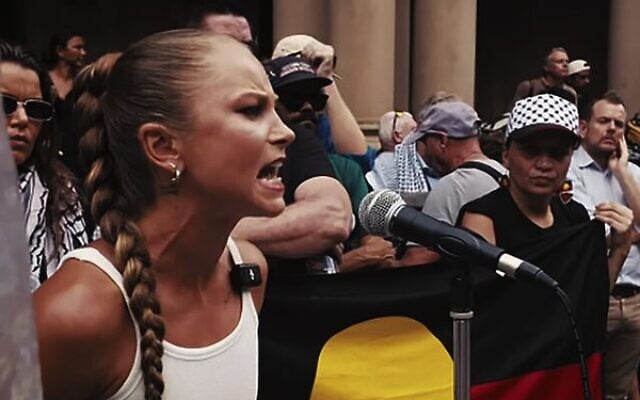 Former Australian of the Year Grace Tame. Photo: Instagram Former Australian of the Year Grace Tame. Photo: Instagram
