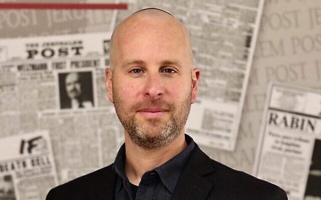 Yaakov Katz. Photo: Facebook Yaakov Katz. Photo: Facebook