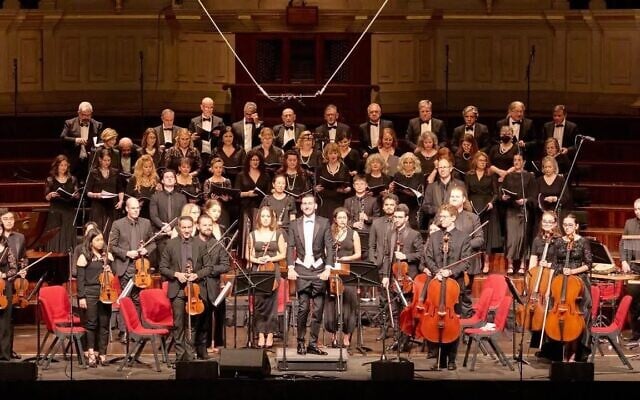 Australian Hellenic Choir. Photo: Facebook Australian Hellenic Choir. Photo: Facebook