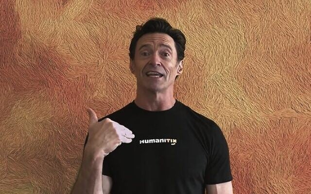 Humanitix's first Head of Impact, Hugh Jackman. Humanitix's first Head of Impact, Hugh Jackman.
