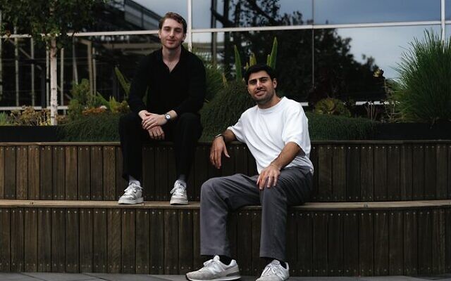 Rendr founders Greg Leibowitz (left) and James Fisher. Photo: Paul Fencaros Rendr founders Greg Leibowitz (left) and James Fisher. Photo: Paul Fencaros