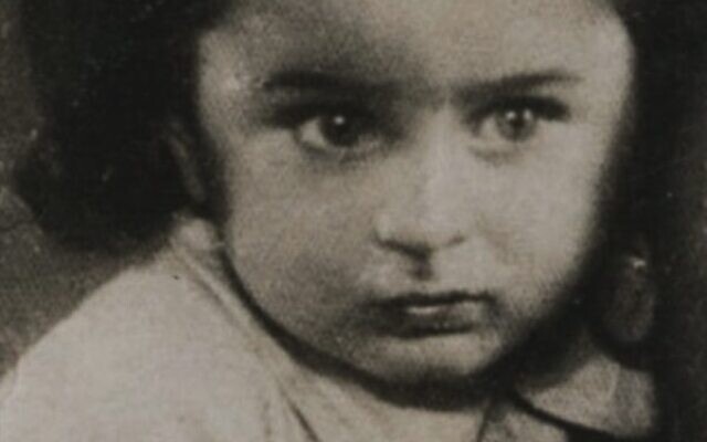 Mark Spigelman as a young child disguised as a girl. Mark Spigelman as a young child disguised as a girl.