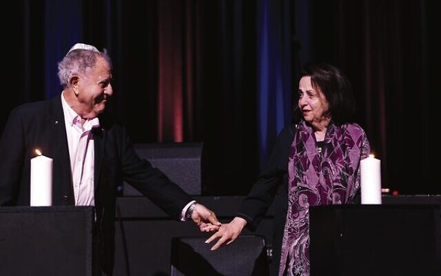 Ernie and Lea Friedlander. Photo: Giselle Haber Photography Ernie and Lea Friedlander. Photo: Giselle Haber Photography