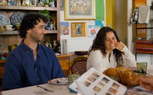 Noah Missell and Tal Davida. Photo: screenshot Noah Missell and Tal Davida. Photo: screenshot