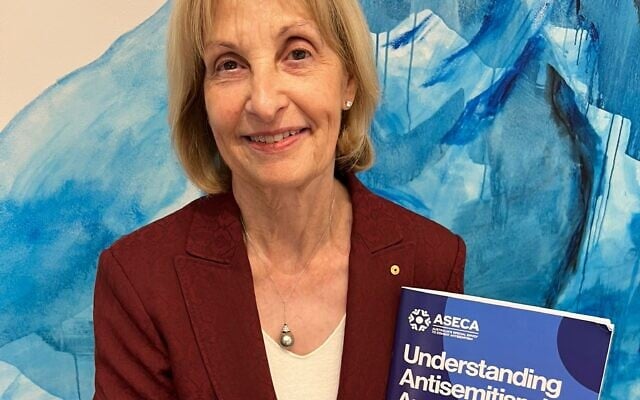 Australia's Special Envoy to Combat Antisemitism, Jillian Segal, launching "Understanding Antisemitism in Australia " at the Jewish Museum of Australia in Melbourne. Australia's Special Envoy to Combat Antisemitism, Jillian Segal, launching "Understanding Antisemitism in Australia " at the Jewish Museum of Australia in Melbourne.