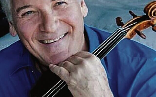 Violinist Pinchas Zukerman.
Photo: Cheryl Mazak Violinist Pinchas Zukerman.
Photo: Cheryl Mazak