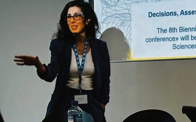 Talia Meital Schwartz-Tayri.
Photo: Courtesy Talia Meital Schwartz-Tayri.
Photo: Courtesy