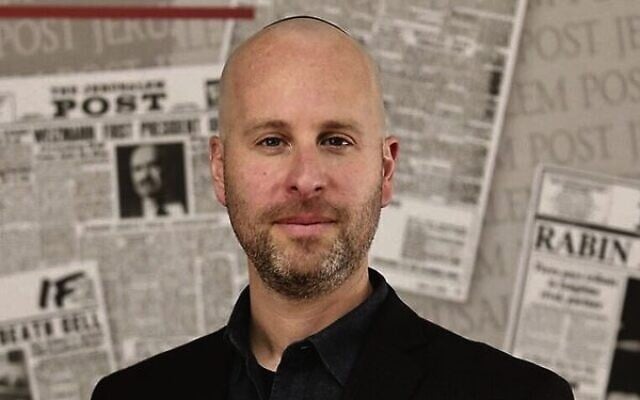 Yaakov Katz. Photo: Facebook Yaakov Katz. Photo: Facebook