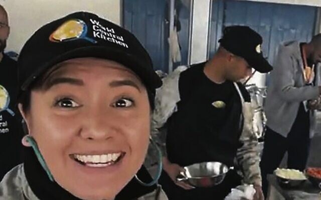Aid worker Zomi Frankcom was mistakenly killed in Gaza in 2024.
Photo: X Aid worker Zomi Frankcom was mistakenly killed in Gaza in 2024.
Photo: X