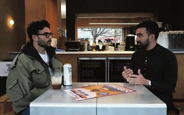 Hasan Piker (left) interviews Zohran Mamdani during his New York City mayoral campaign. Photo: Screenshot via YouTube Hasan Piker (left) interviews Zohran Mamdani during his New York City mayoral campaign. Photo: Screenshot via YouTube