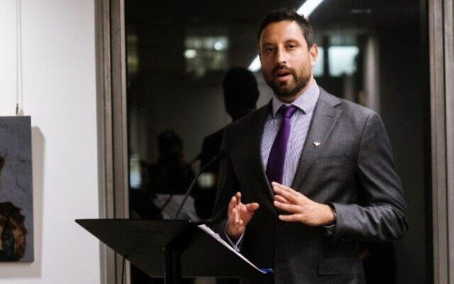 New Counter-Terrorism Coordinator Brendan Dowling. Photo: LinkedIn New Counter-Terrorism Coordinator Brendan Dowling. Photo: LinkedIn