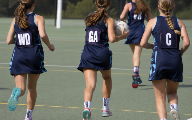 The incident occurred at a netball game. Photo: ChatGPT/Illustrative The incident occurred at a netball game. Photo: ChatGPT/Illustrative