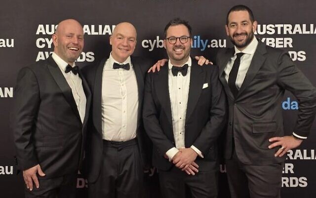 From left: Dan Goldberg, Paul Kallenbach, Eden Winokur, Jeremy Ungar. From left: Dan Goldberg, Paul Kallenbach, Eden Winokur, Jeremy Ungar.
