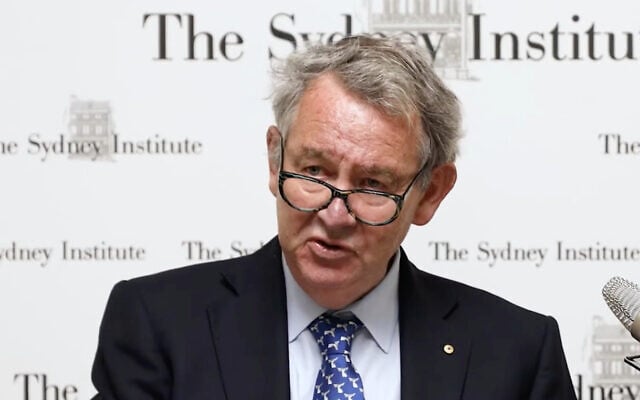 Emeritus Professor Greg Craven. Screenshot: YouTube/The Sydney Institute Emeritus Professor Greg Craven. Screenshot: YouTube/The Sydney Institute