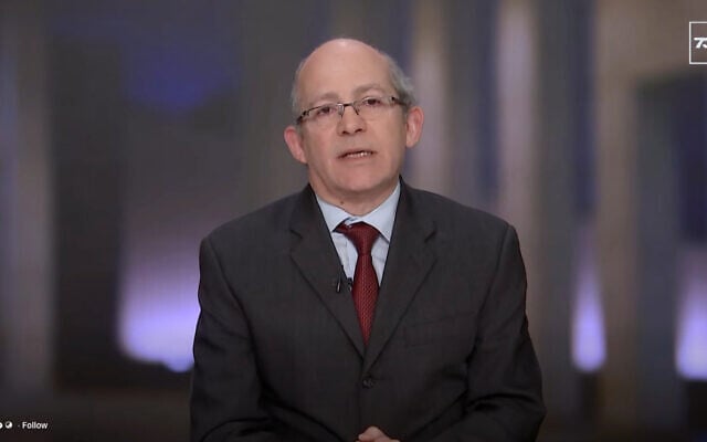 Israeli Ambassador Hillel Newman on ABC 7:30. Israeli Ambassador Hillel Newman on ABC 7:30.