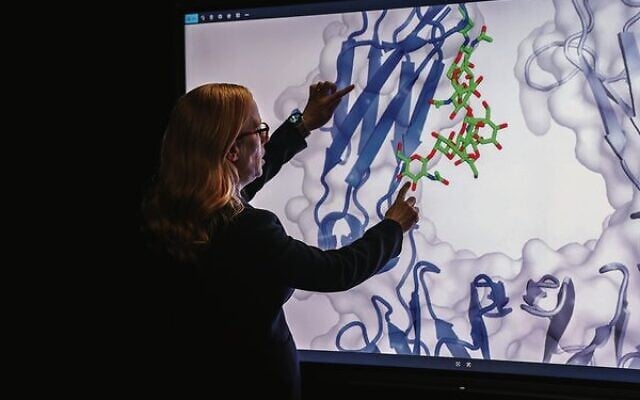 Professor Sarah Kummerfeld, Chief Scientific Officer at the Garvan Institute of Medical Research. Photo: Garvan Institute. Professor Sarah Kummerfeld, Chief Scientific Officer at the Garvan Institute of Medical Research. Photo: Garvan Institute.