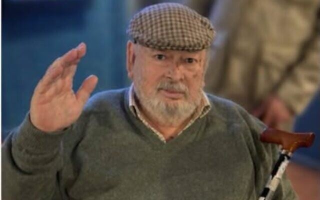Hugh Kitson has passed away. Photo: Facebook Hugh Kitson has passed away. Photo: Facebook