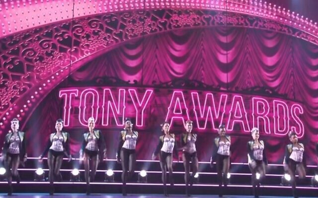 Opening number from the Tony Awards. Photo: screenshot Opening number from the Tony Awards. Photo: screenshot
