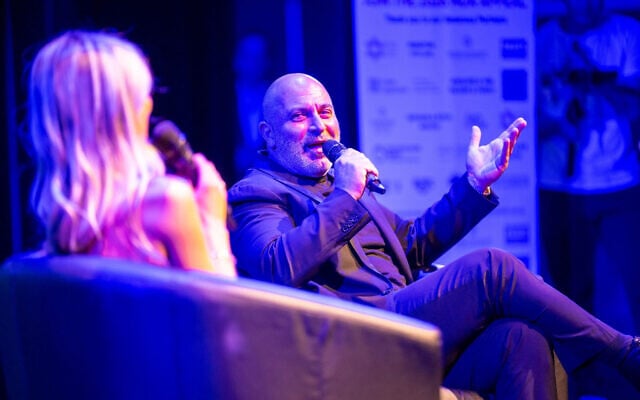 Fauda's Lior Raz at the MDA Australia appeal launch on 10 June 2026. Photo: A. R Thomas Photography. Fauda's Lior Raz at the MDA Australia appeal launch on 10 June 2026. Photo: A. R Thomas Photography.
