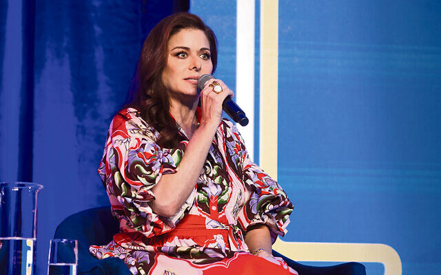 Debra Messing. Photo: Giselle Haber Debra Messing. Photo: Giselle Haber