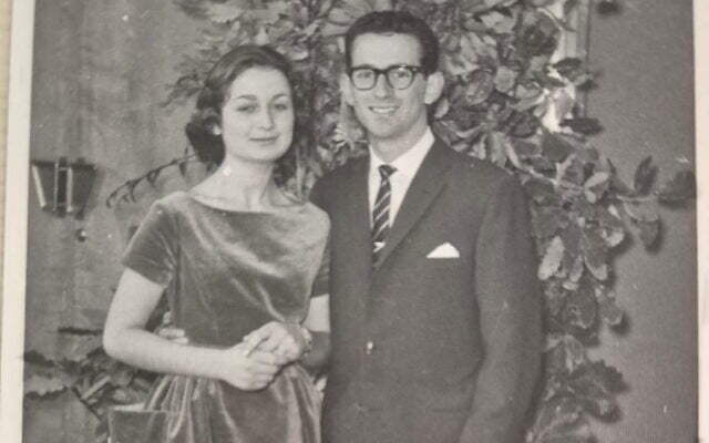 Jonathan Kanat's parents, Miriam and Aaron. Photo: supplied Jonathan Kanat's parents, Miriam and Aaron. Photo: supplied