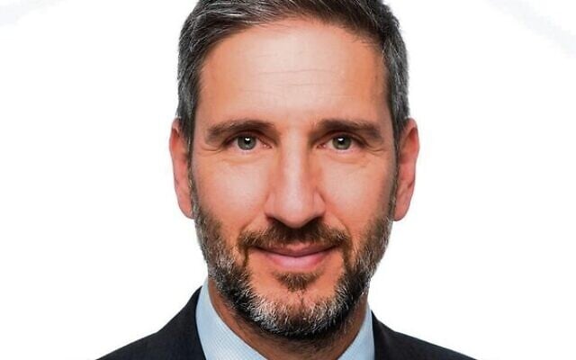 New Dotz Nano CEO Nati Harpaz. Photo: Supplied New Dotz Nano CEO Nati Harpaz. Photo: Supplied