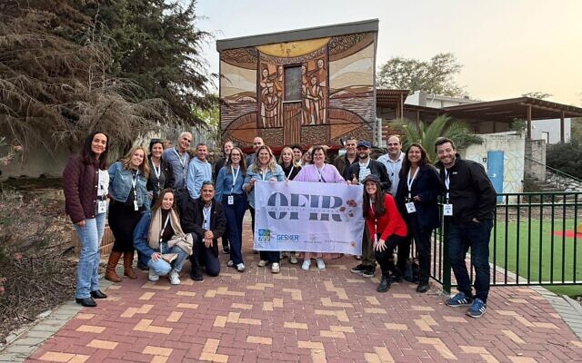 Ofir Leadership Program. Photo: supplied Ofir Leadership Program. Photo: supplied