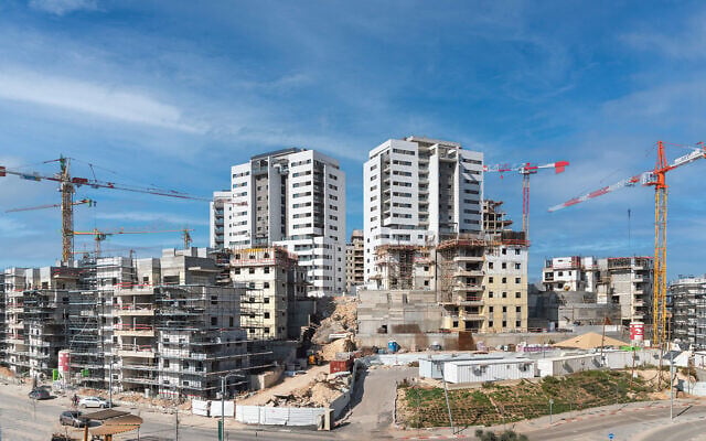 New residential construction in Modi’in in 2025. Photo: Dreamstime New residential construction in Modi’in in 2025. Photo: Dreamstime
