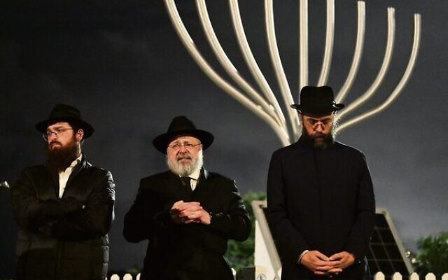 From left, Rabbi Mendy Ulman, Rabbi Yehoram Ulman and Rabbi Menachem Dadon. Photo: Savva Dobrinsky From left, Rabbi Mendy Ulman, Rabbi Yehoram Ulman and Rabbi Menachem Dadon. Photo: Savva Dobrinsky