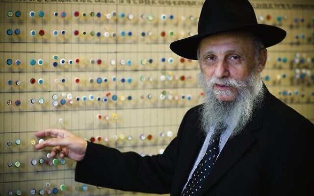 Shmuel Gurewicz. Photo: Supplied Shmuel Gurewicz. Photo: Supplied