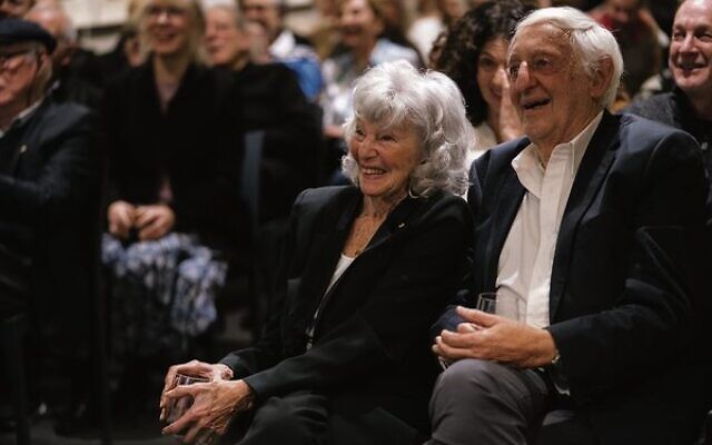 Zelda Rosenbaum at the Jewish Museum of Australia.
Photo: WaffleCone Productions Zelda Rosenbaum at the Jewish Museum of Australia.
Photo: WaffleCone Productions
