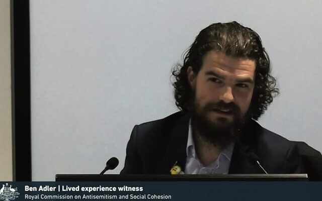 Ben Adler. Photo: screenshot Ben Adler. Photo: screenshot