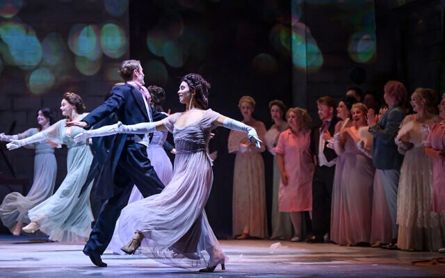 Eugene Onegin production. Photo: Neil Harrison Eugene Onegin production. Photo: Neil Harrison