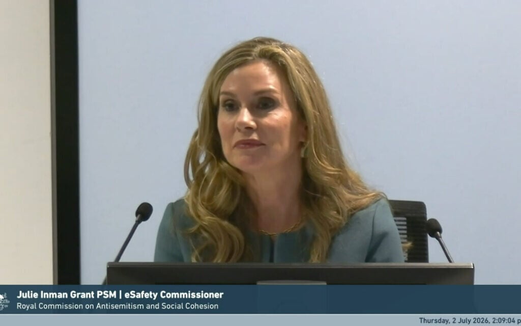 Australia’s eSafety Commissioner Julie Inman-Grant. Australia’s eSafety Commissioner Julie Inman-Grant.