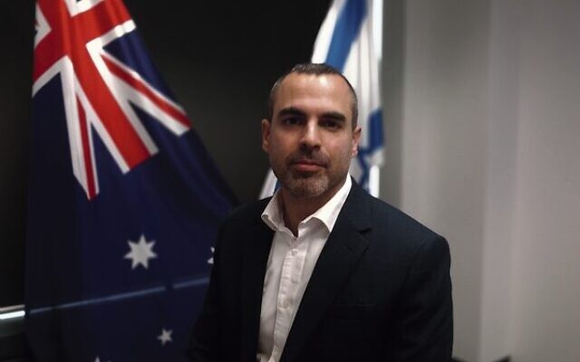 Departing Israel Trade Commissioner to Australia, Ohad Blumberg, last week. Photo: Shane Desiatnik Departing Israel Trade Commissioner to Australia, Ohad Blumberg, last week. Photo: Shane Desiatnik