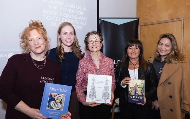 The 2025 Australian Jewish Writers Award winners. Photo: Giselle Haber Photography The 2025 Australian Jewish Writers Award winners. Photo: Giselle Haber Photography