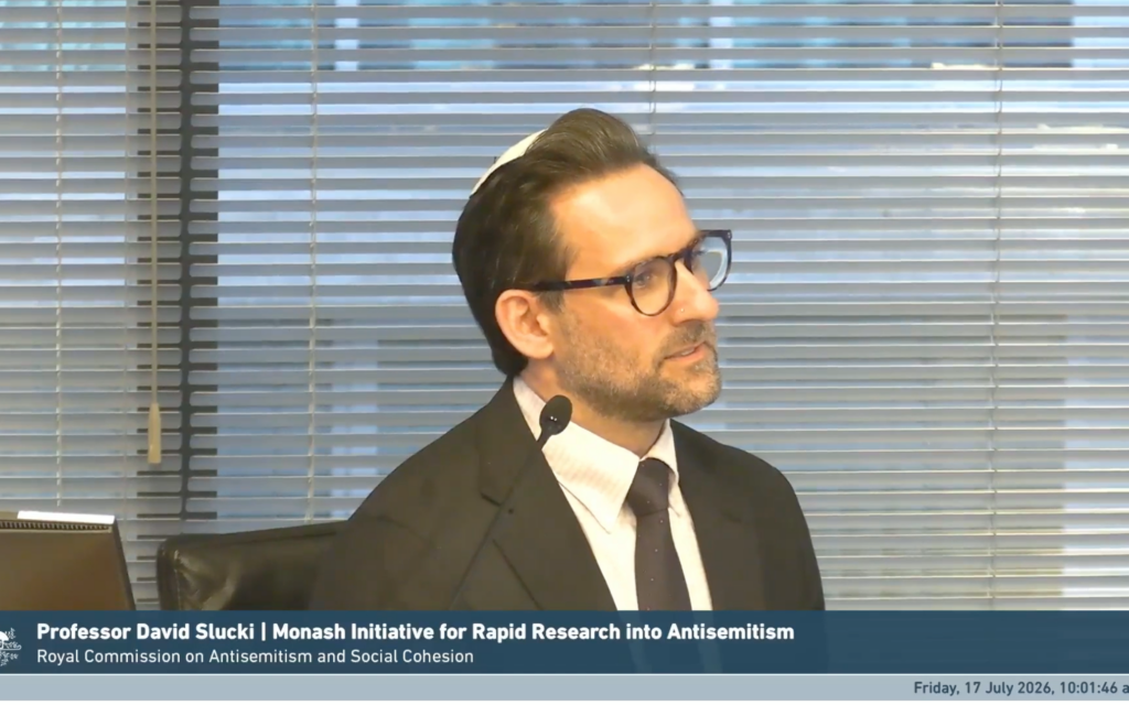 Monash University's Professor David Slucki. Monash University's Professor David Slucki.
