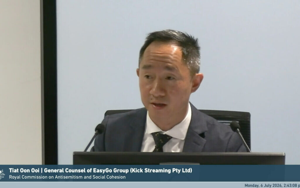 Tiat Oon Ooi, the General Counsel of EasyGo Group, the parent company of livestreaming platform KICK. Tiat Oon Ooi, the General Counsel of EasyGo Group, the parent company of livestreaming platform KICK.