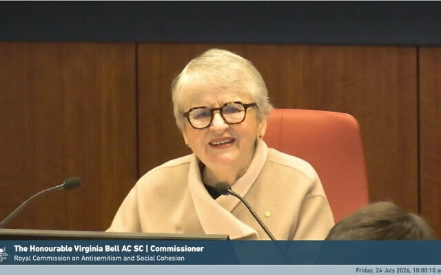 Commissioner Virginia Bell. Commissioner Virginia Bell.