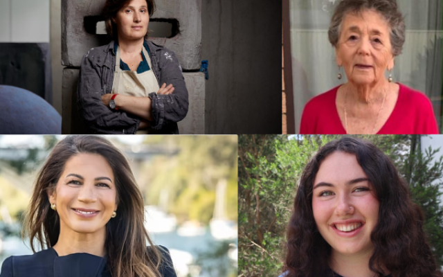 Clockwise from top left: Nina Sanadze, Carolyn Goldsmith, Chloe Green and Carol Tannous-Sleiman. Photos: supplied Clockwise from top left: Nina Sanadze, Carolyn Goldsmith, Chloe Green and Carol Tannous-Sleiman. Photos: supplied