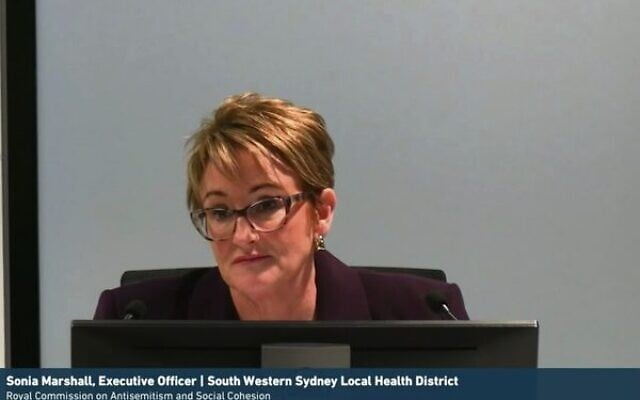 Sonia Marshall. Photo: Screenshot Sonia Marshall. Photo: Screenshot