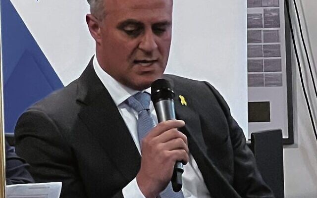 Goldstein MP Tim Wilson. Photo: Bruce Hill Goldstein MP Tim Wilson. Photo: Bruce Hill