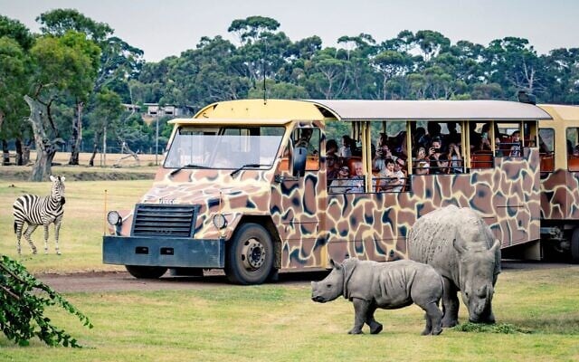 Werribee Open Range Zoo, where the incident is said to have occurred. Photo: Facebook Werribee Open Range Zoo, where the incident is said to have occurred. Photo: Facebook