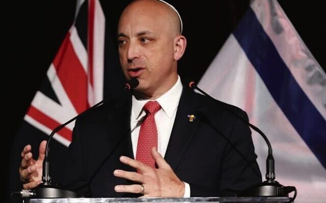 ADL CEO Jonathan Greenblatt. Photos: Australian Friends of MDA ADL CEO Jonathan Greenblatt. Photos: Australian Friends of MDA