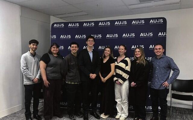 AUJS new leadership team for 2027. Photo: Supplied AUJS new leadership team for 2027. Photo: Supplied