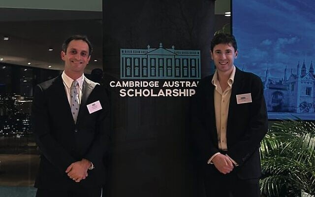 Justin Sherwin (left), Yossi Frenkel. Photo: Supplied Justin Sherwin (left), Yossi Frenkel. Photo: Supplied