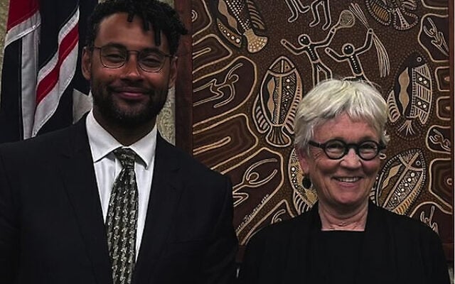Outgoing Randwick mayor and Labor councillor Dylan Parker (left), and Greens Cr Clare Willington, who was elected as the new mayor on September 29, 2026. Outgoing Randwick mayor and Labor councillor Dylan Parker (left), and Greens Cr Clare Willington, who was elected as the new mayor on September 29, 2026.