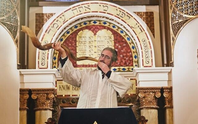 Rabbi Yaakov Glasman.
Photo: Paul Topol Rabbi Yaakov Glasman.
Photo: Paul Topol