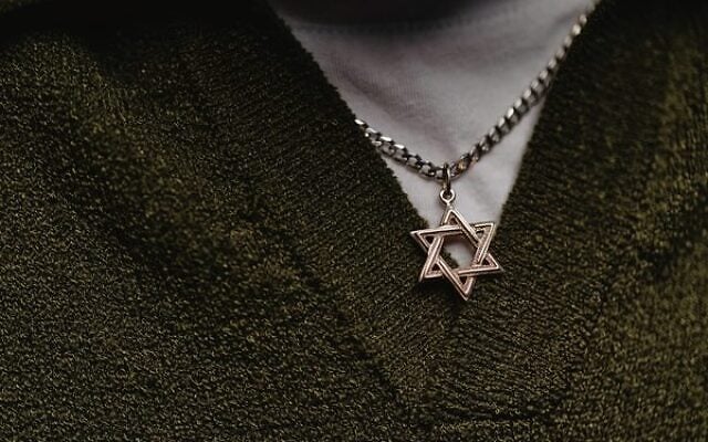 Staying in the fight for some may be simply wearing a Magen David.
Photo: Seventyfourimages | Dreamstime.com Staying in the fight for some may be simply wearing a Magen David.
Photo: Seventyfourimages | Dreamstime.com