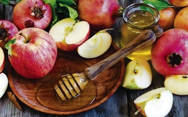 Rosh Hashanah is known for apples dipped in honey. Photo: MyJewishLearning.com Rosh Hashanah is known for apples dipped in honey. Photo: MyJewishLearning.com